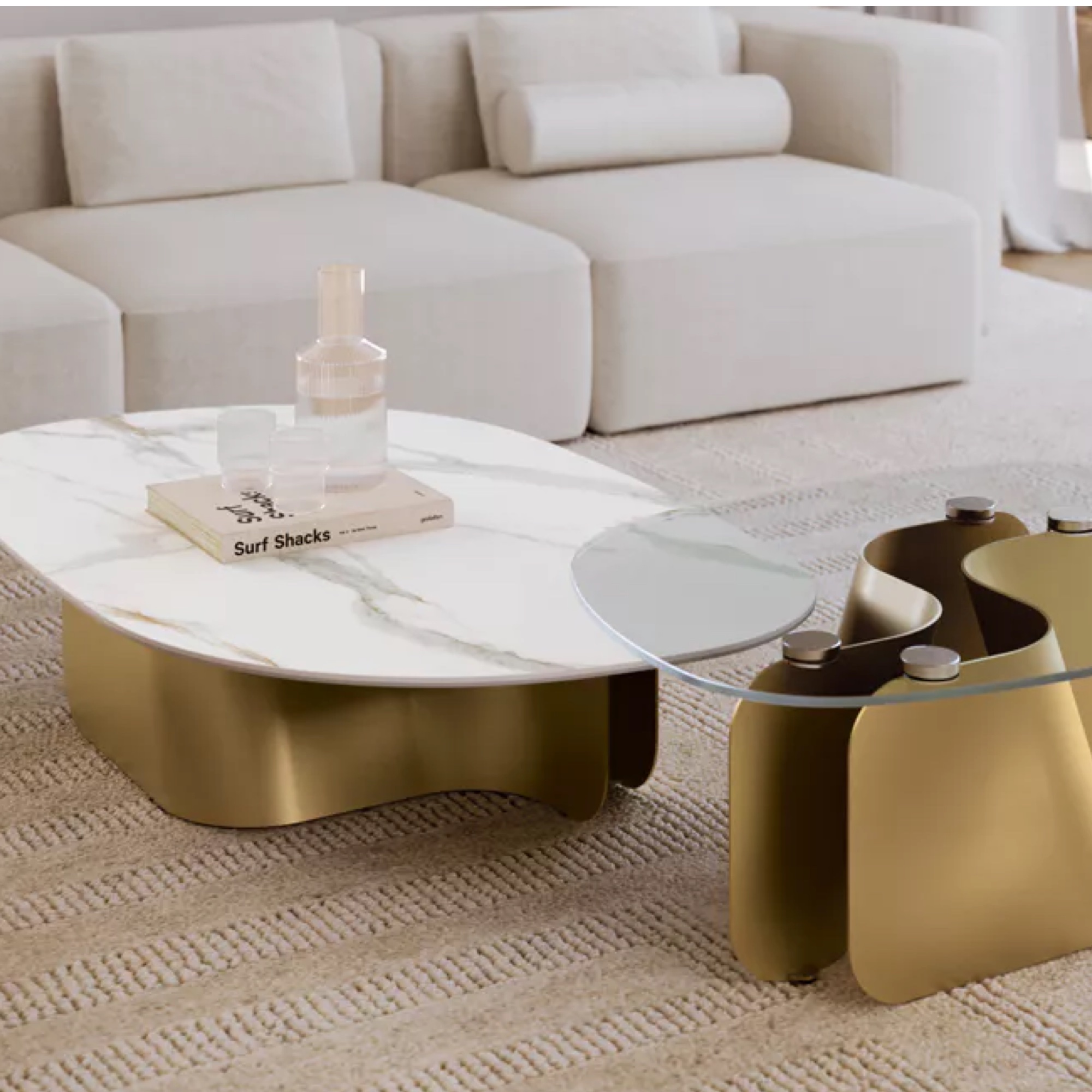 Flow Cocktail Table
